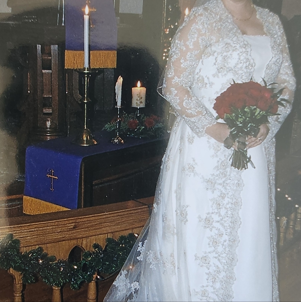 Size 18 Professionally Preserved Wedding Dress